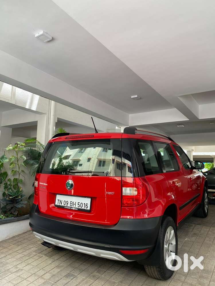 Skoda Yeti 2011 Diesel Manual