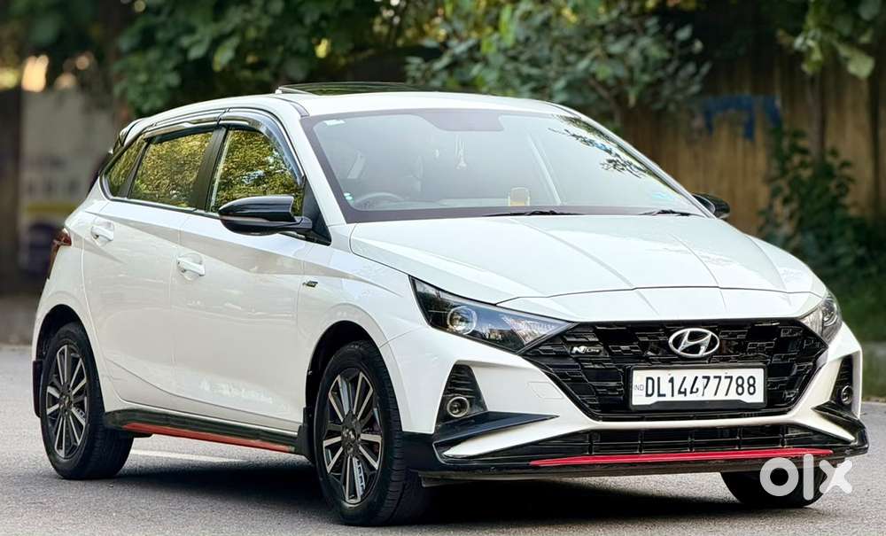 Hyundai I20 N Line 1.0 N8 Turbo Imt Dual Tone, 2021, Petrol