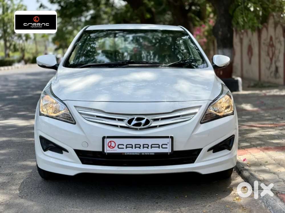 Hyundai Verna 1.6 Vtvt S, 2016, Petrol