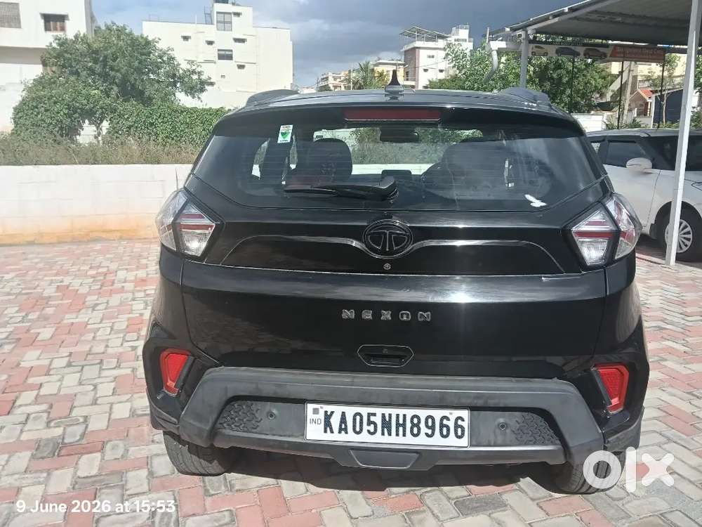 Tata Nexon Xza+ Red Dark Additon Automatic 2023