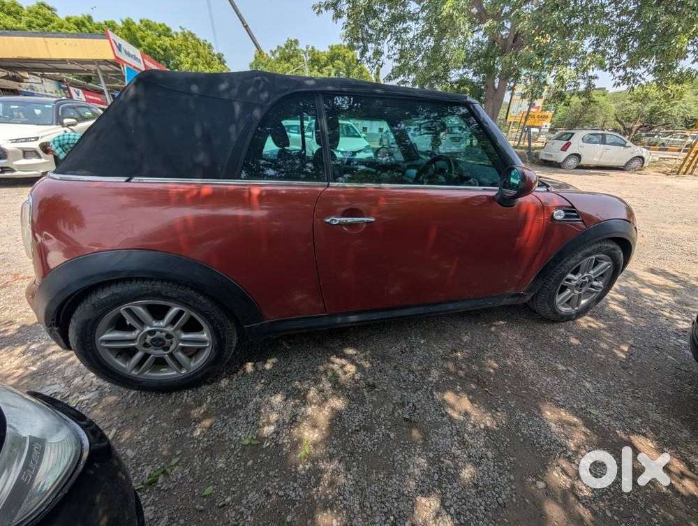 Mini Cooper Convertible Cooper S Convertible, 2013, Petrol