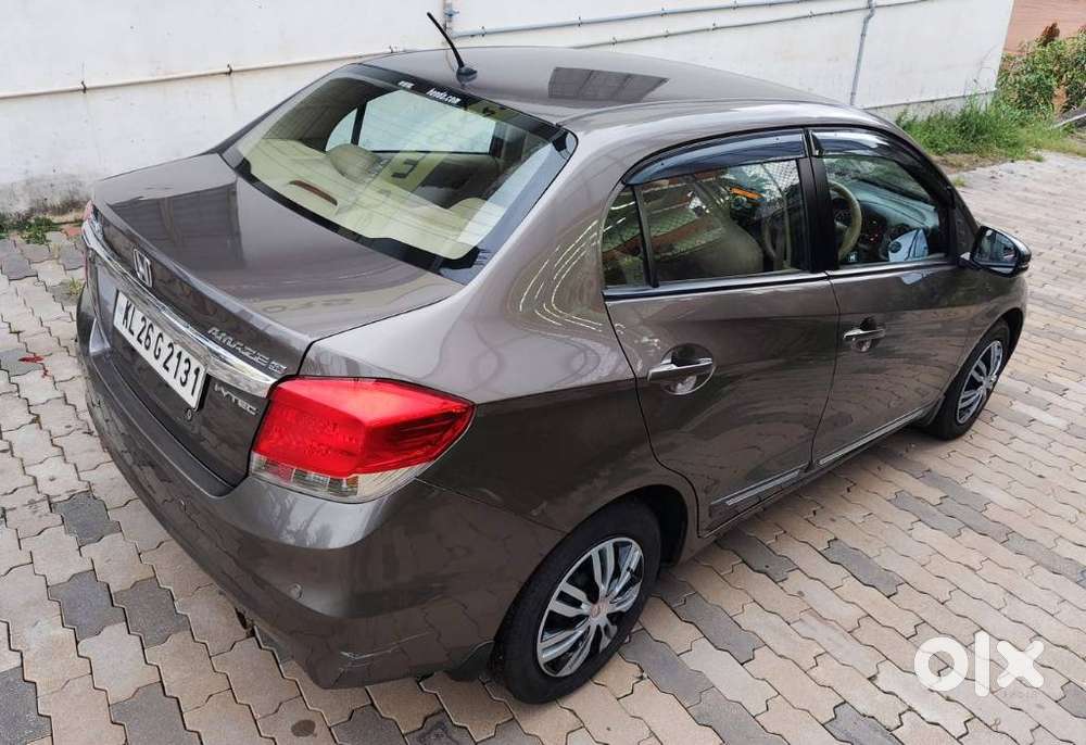 Honda Amaze Sx I-vtec, 2016, Petrol