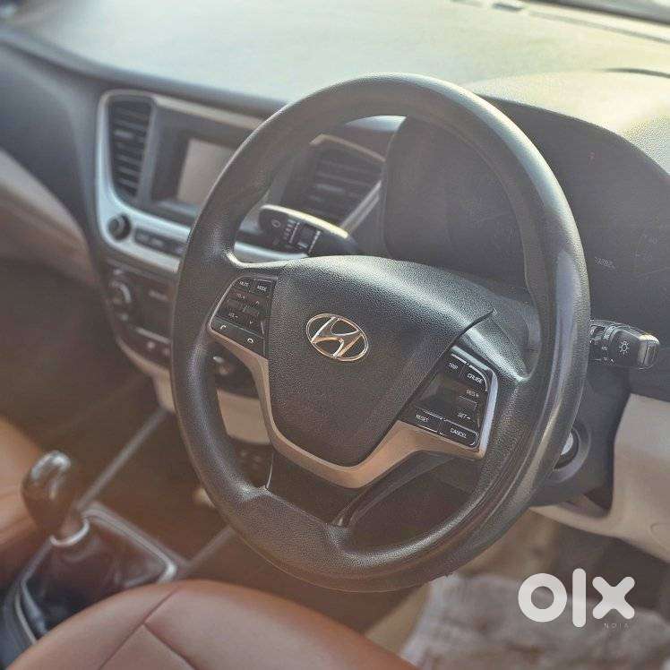 Hyundai Verna 1.4 Vtvt Ex, 2018, Petrol