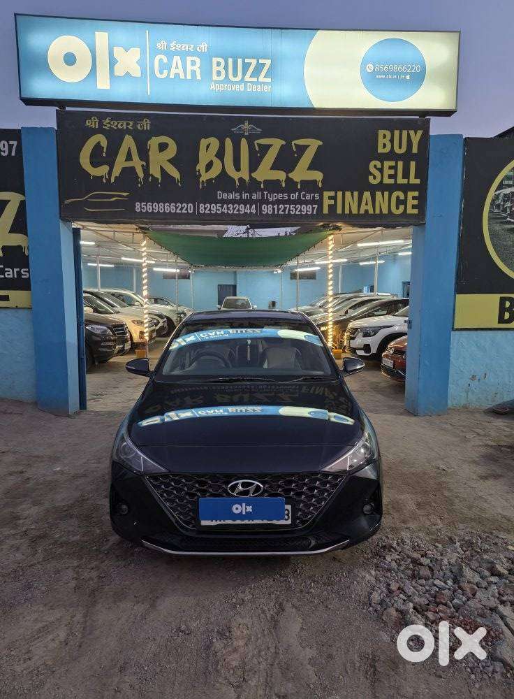 Hyundai Verna 1.5 Sx Diesel Mt, 2021, Diesel