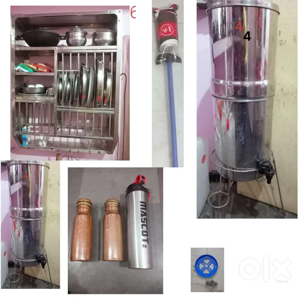 T Kitchen n steels-Filter n steel.l rack n all sales