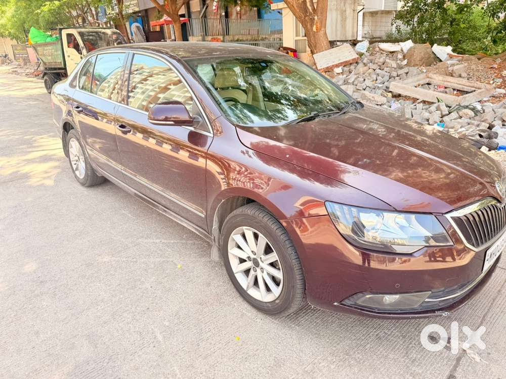 Skoda Superb Petrol 2015
