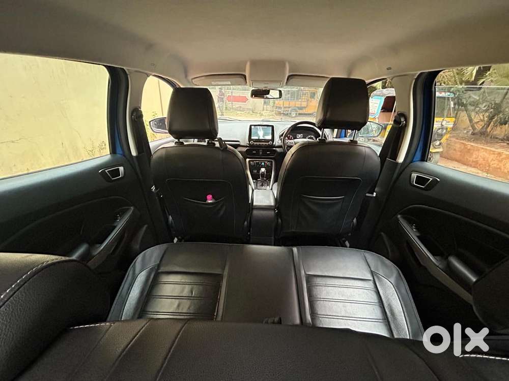 Ford Ecosport 1.5 Petrol Titanium Plus At, 2018, Petrol