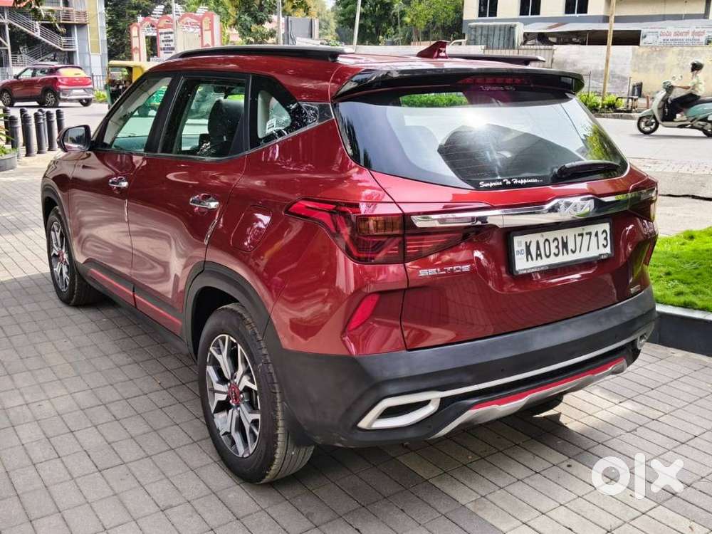 Kia Seltos 1.4 GTX + Petrol AT, 2021, Petrol