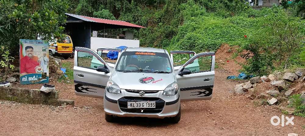 Maruti Suzuki Alto 2015 Lxi Green