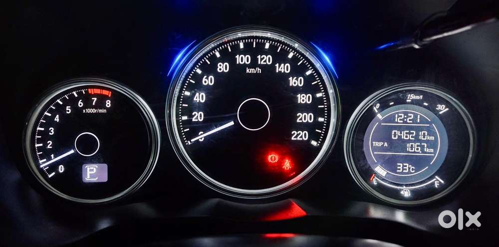 Honda City I-vtec Cvt V, 2017, Petrol