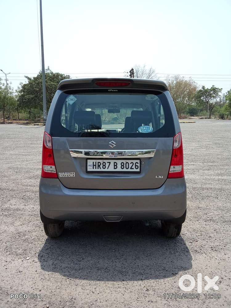Maruti Suzuki Wagon R Lxi Cng, 2018, Cng & Hybrids