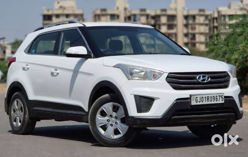 Hyundai Creta 1.6 E Plus, 2016, Petrol