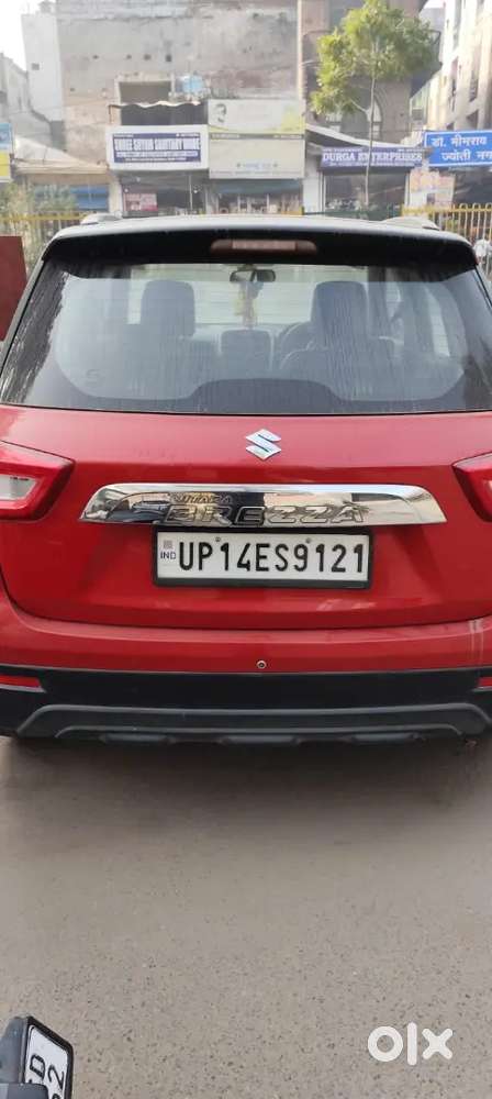 2nd Owner Maruti Suzuki Brezza 2021