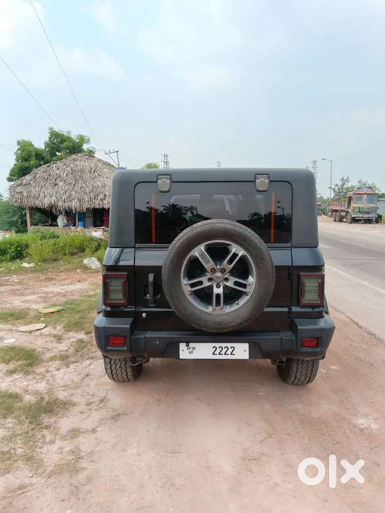 Mahindra Thar Diesel 2020 4 Str