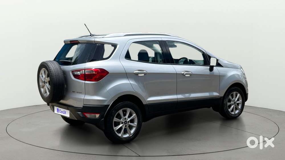 Ford Ecosport 1.5 Petrol Titanium, 2018, Petrol