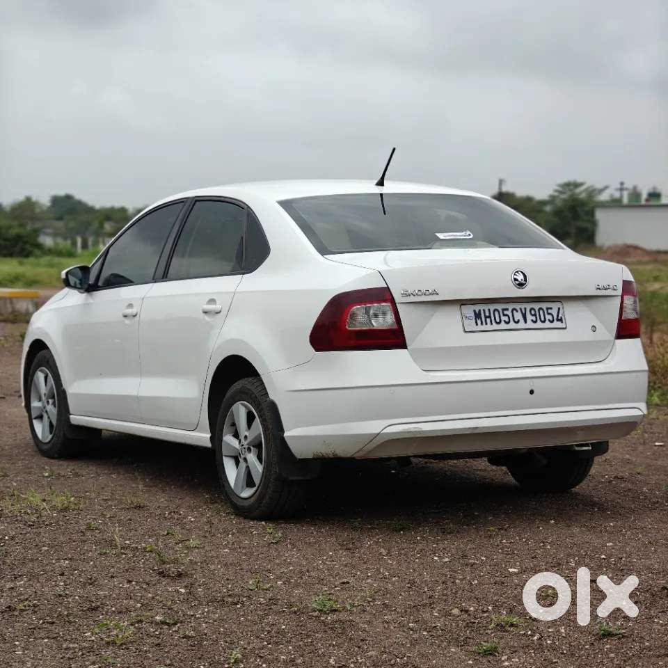 Skoda Rapid 1.5 Tdi At Style, 2017, Diesel