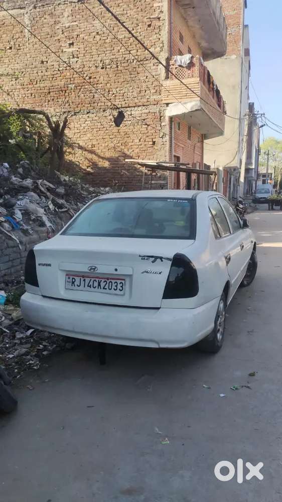 Hyundai Accent Lpg 2010