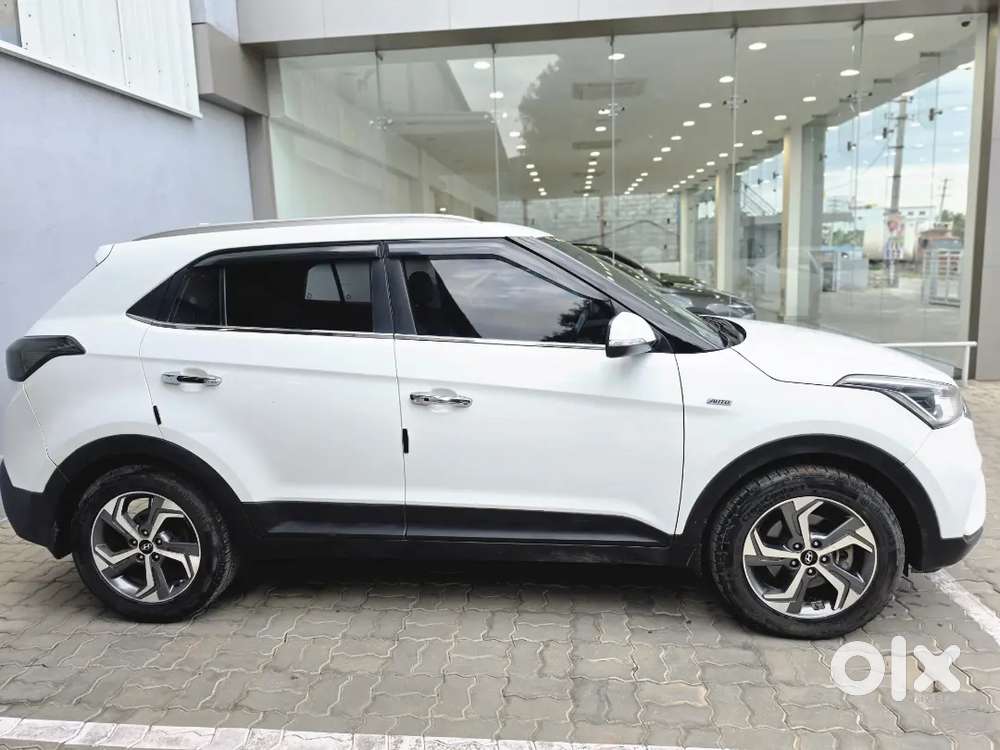 Hyundai Creta Facelift 2019 Diesel At