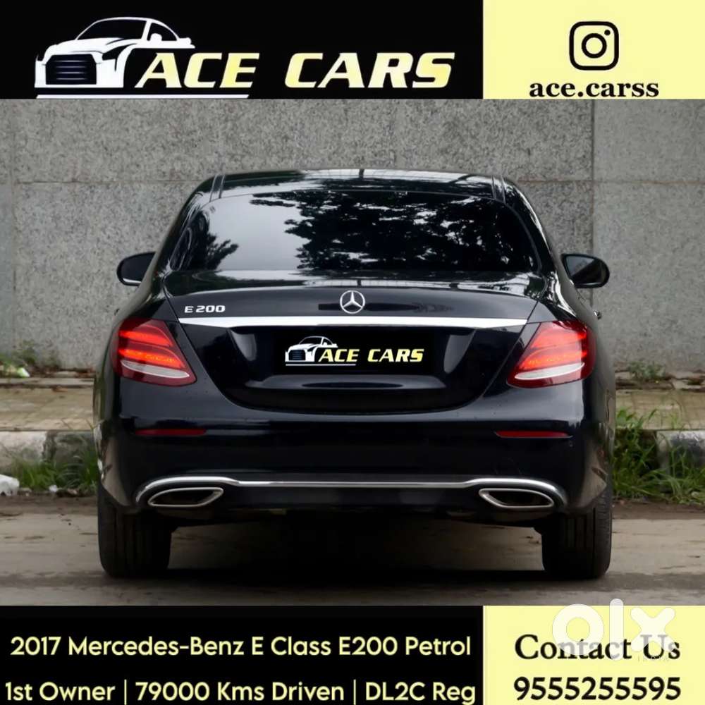 Mercedes-benz E-class E 200, 2017, Petrol