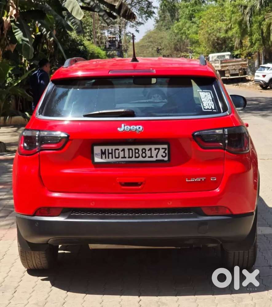 Jeep Compass 2.0 Limited, 2018, Diesel