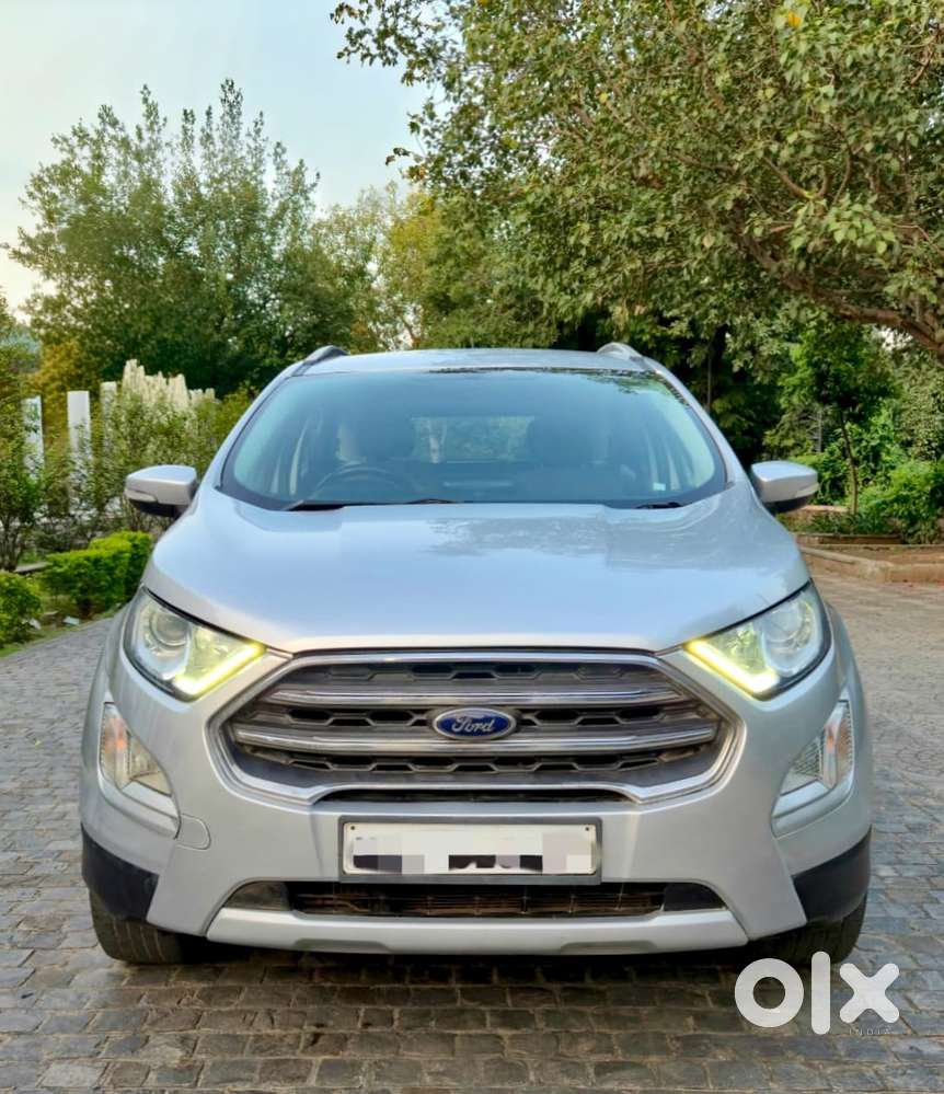 Ford Ecosport 1.5 Diesel Titanium Plus, 2021, Diesel