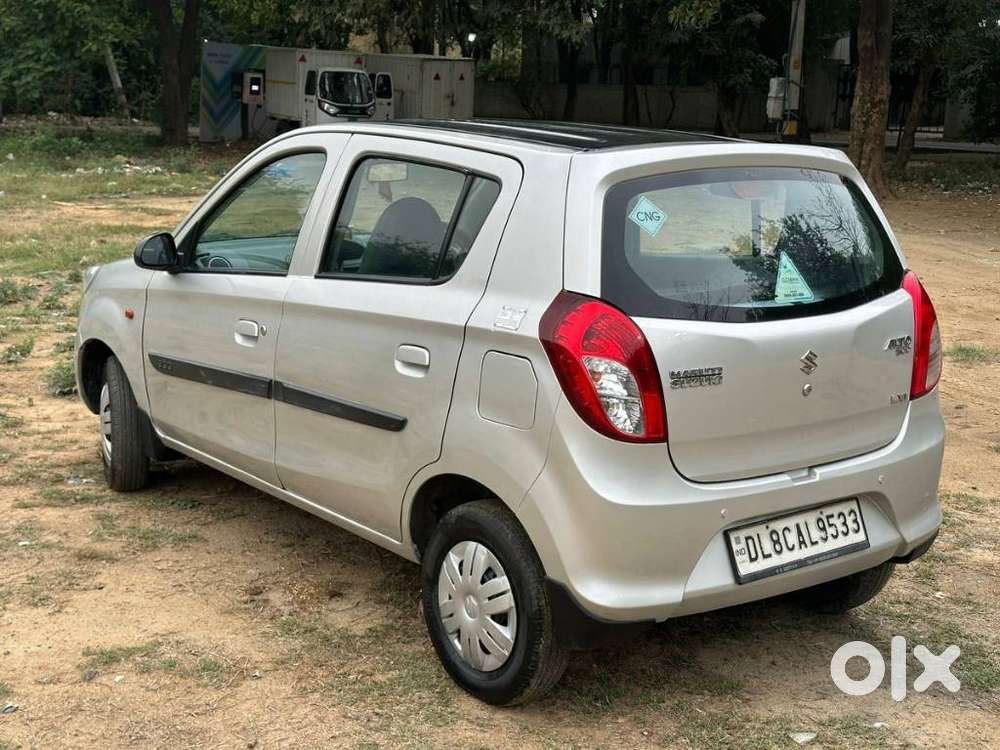 Maruti Suzuki Alto Green Lxi (cng), 2016, Cng & Hybrids