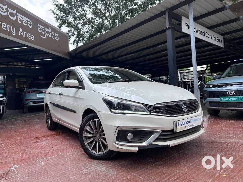 Maruti Suzuki Ciaz Alpha 1.5, 2022, Petrol