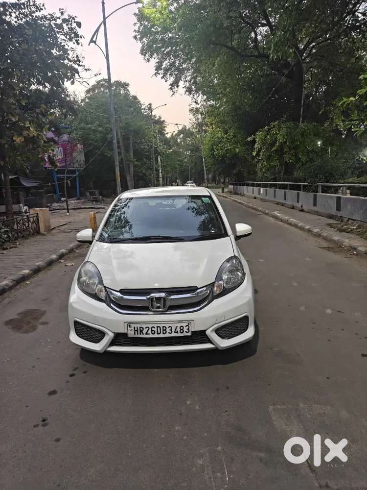 Honda Amaze 2017 Cng & Hybrids 90000 Km Driven