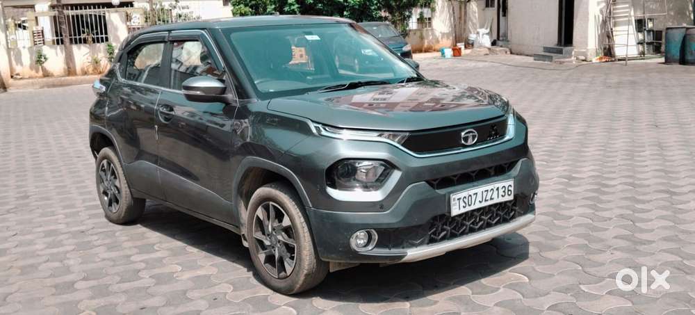 Tata Punch Accomplished, 2023, Petrol