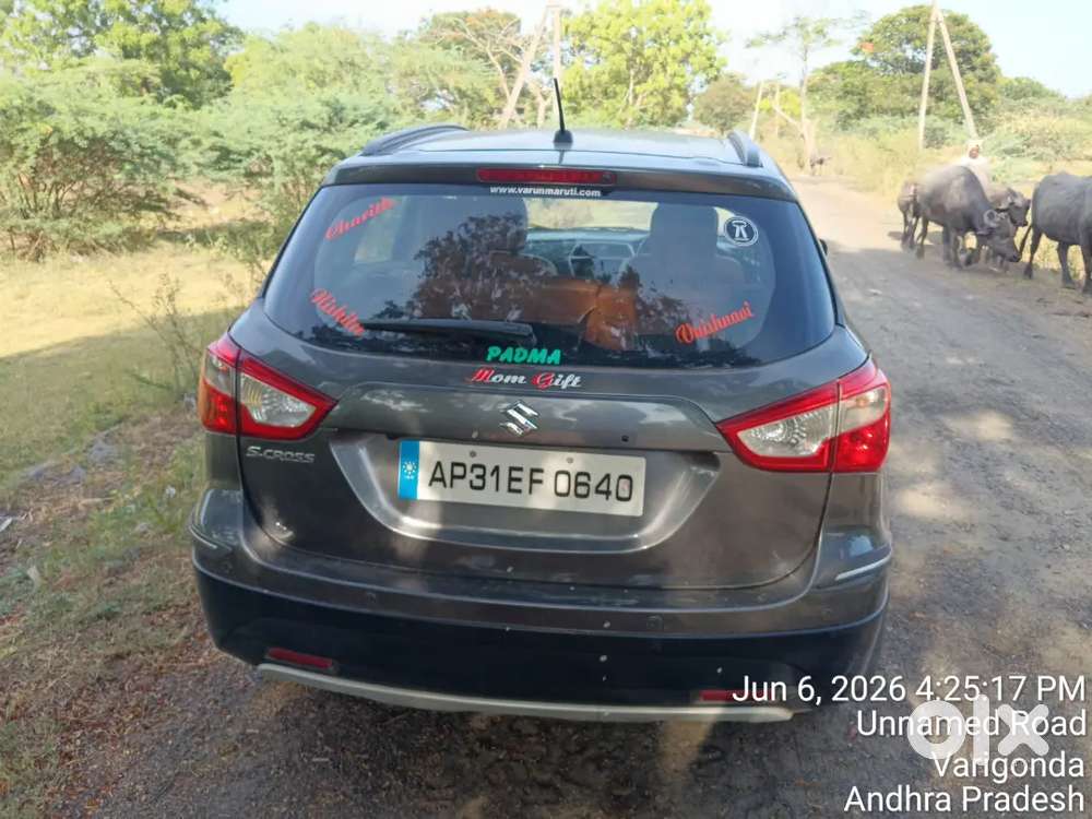 Maruti Suzuki S Cross 2015 Diesel Well Maintained
