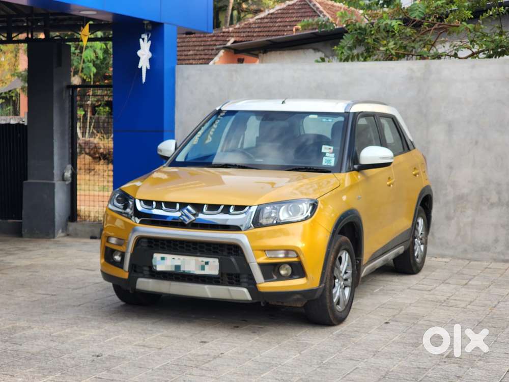 Maruti Suzuki Vitara Brezza Zdi Plus Dual Tone, 2018, Diesel