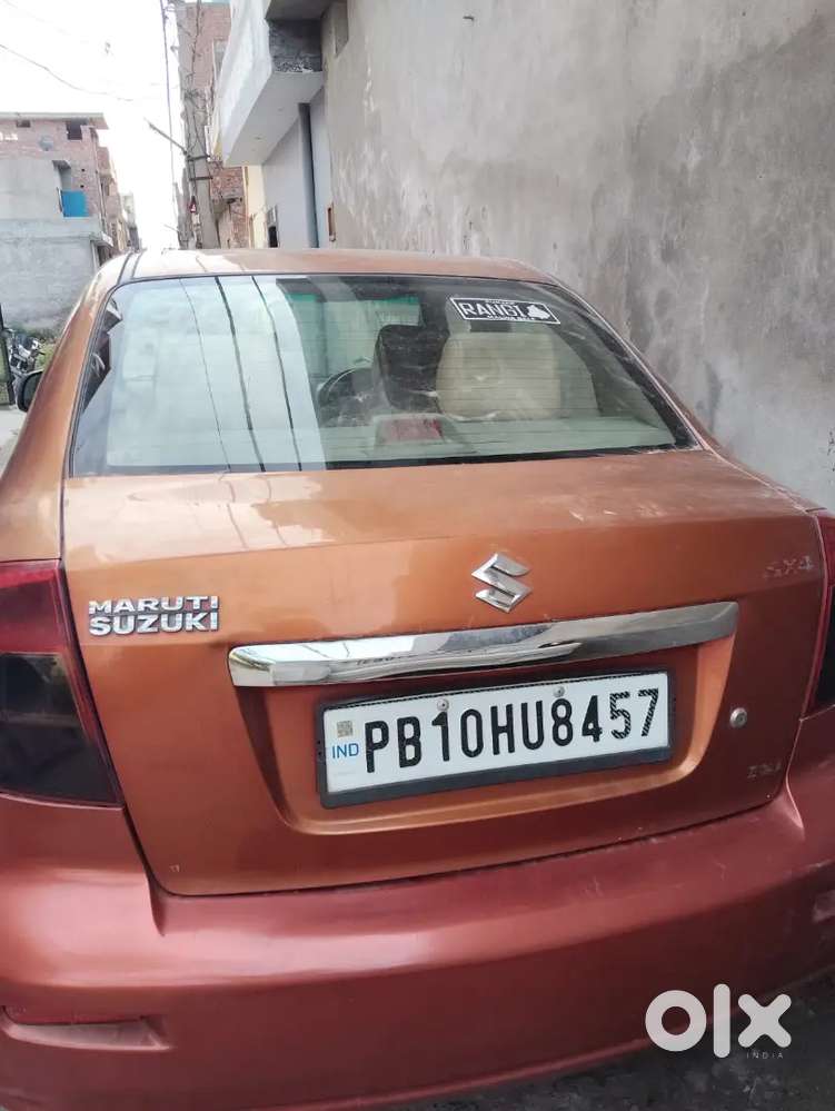 Maruti Suzuki Sx4 2007 Petrol 75000 Km Driven