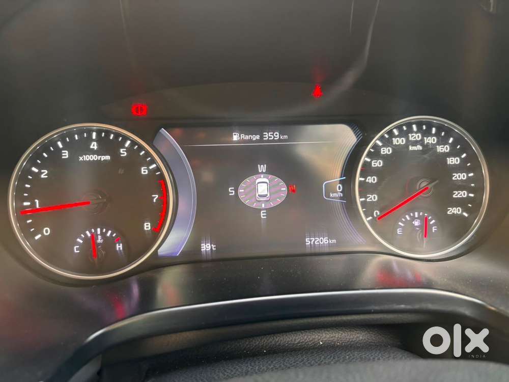 Kia Seltos Petrol 2019