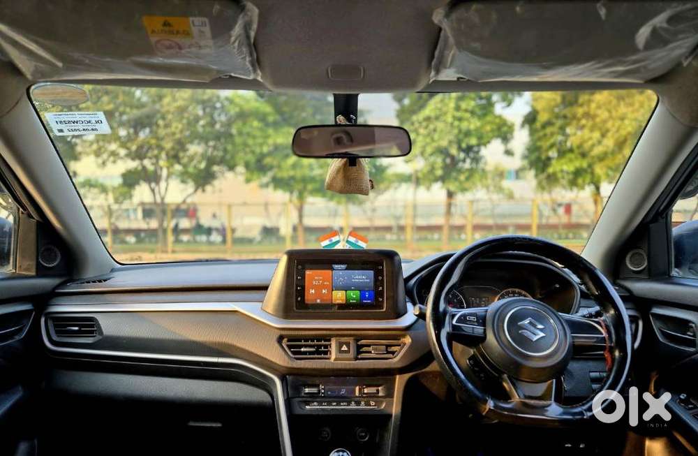 Maruti Suzuki Brezza 1.5 Vxi Smart Hybrid, 2022, Petrol