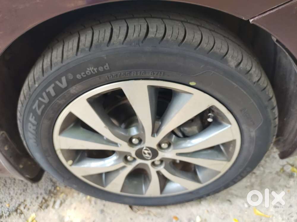 Hyundai Verna Fluidic 1.6 Vtvt Sx Opt, 2013, Petrol
