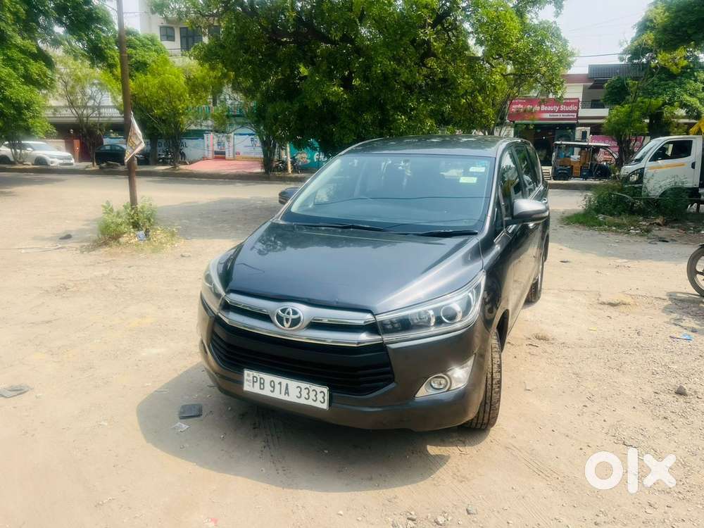 Toyota Innova Crysta 2018