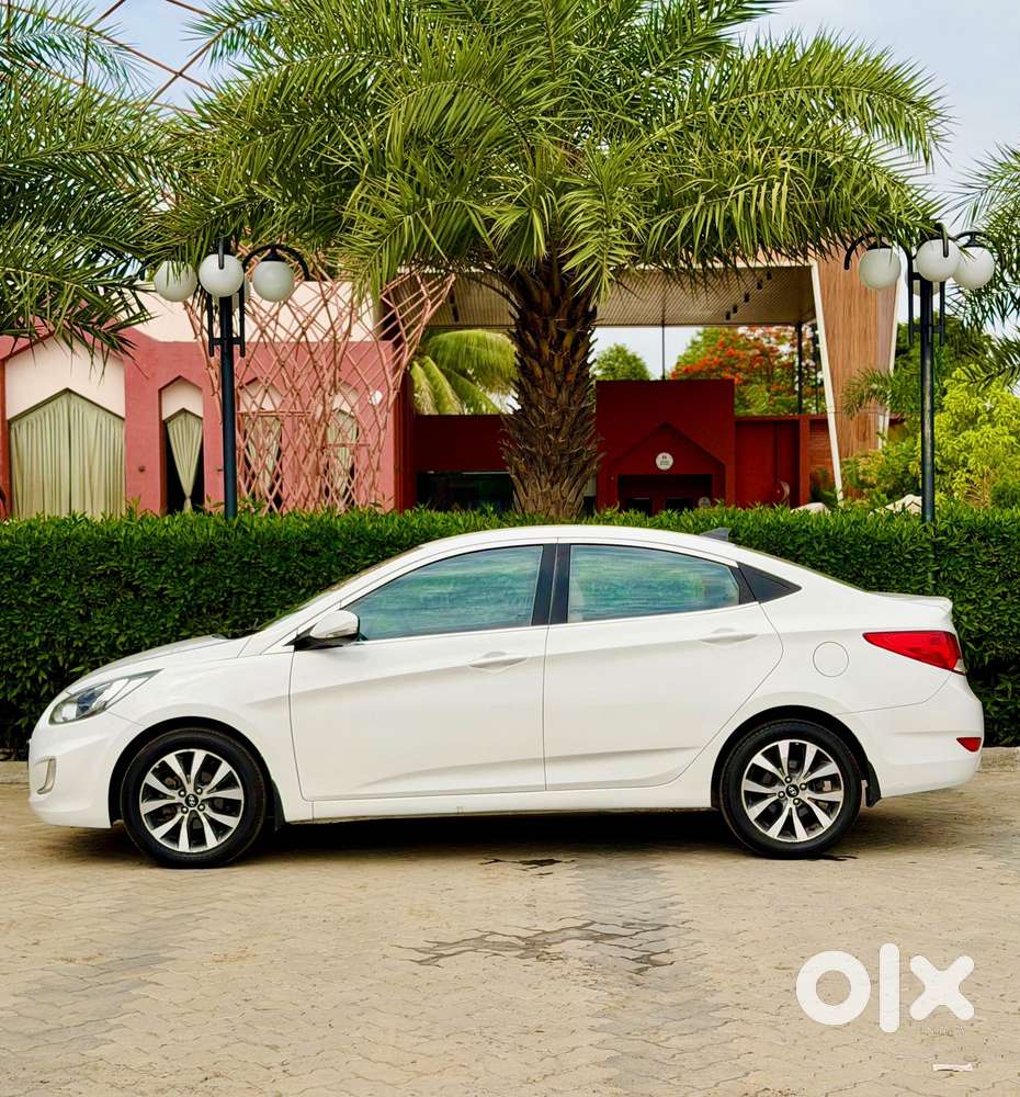 Hyundai Verna, 2014, Diesel
