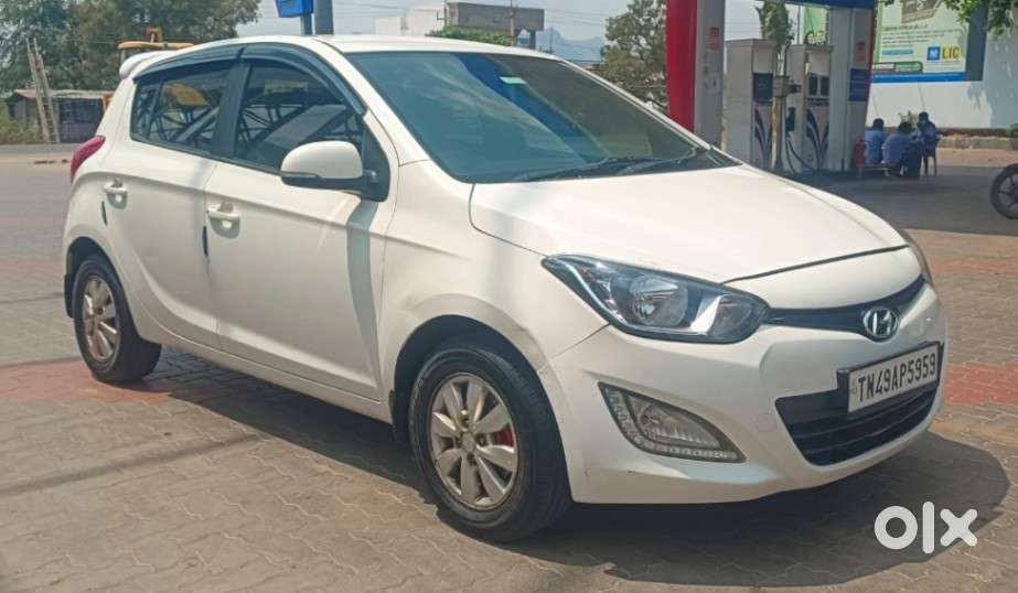Hyundai I20 Sportz 1.2 Bs-iv, 2013, Diesel