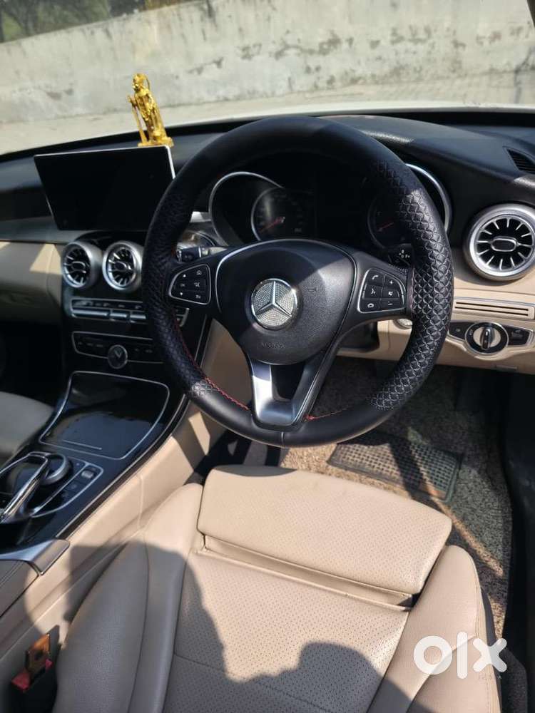 Mercedes-benz C-class 2017 Diesel Well Maintained
