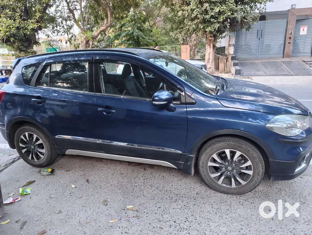 Maruti S Cross Mild Hybrid