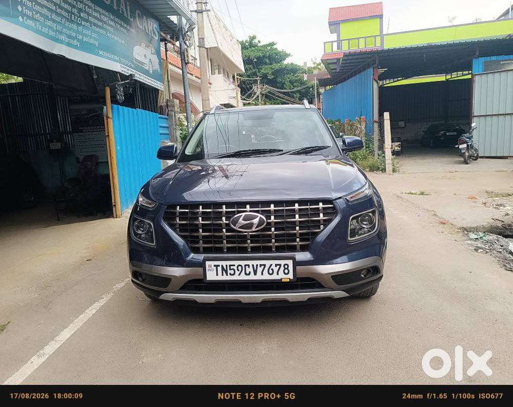 Hyundai Venue S Plus Mt 1.2 Kappa, 2022, Petrol