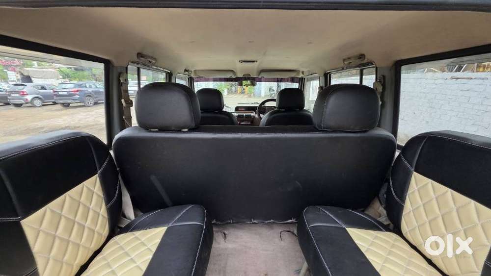 Mahindra Bolero Zlx Bsiii, 2015, Diesel