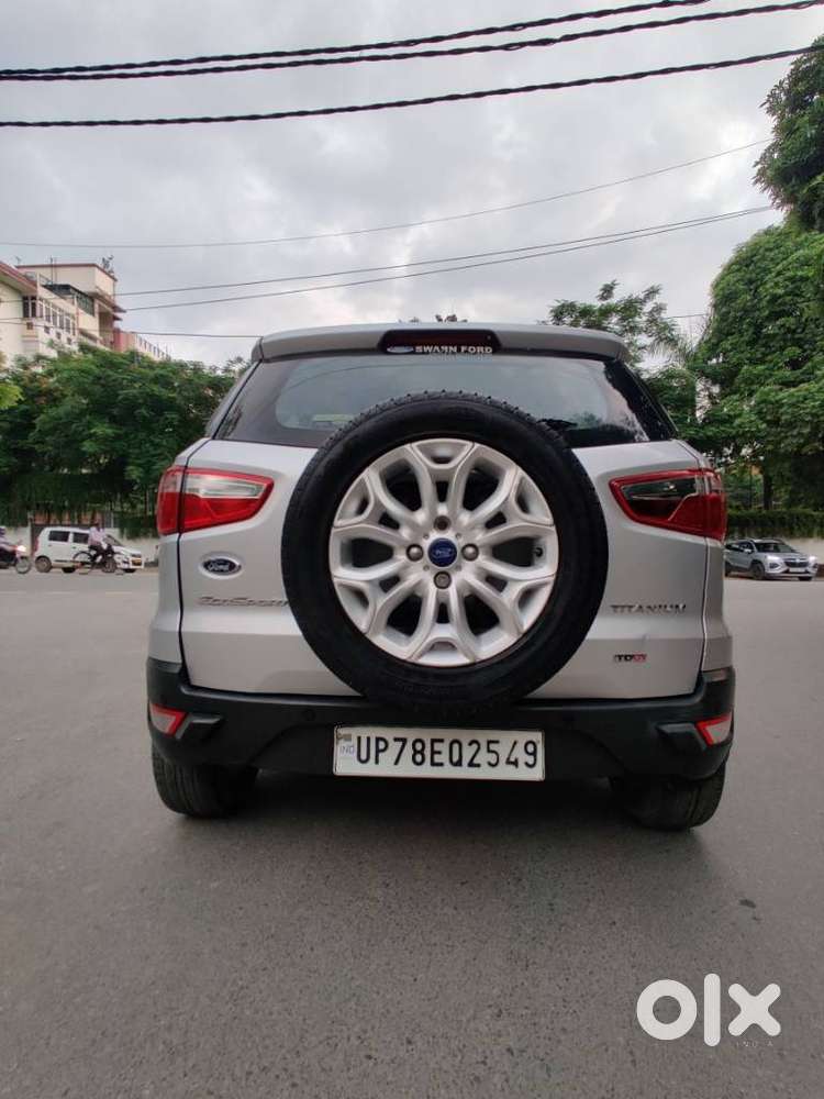 Ford Ecosport 1.5 Tdci Titanium, 2016, Diesel