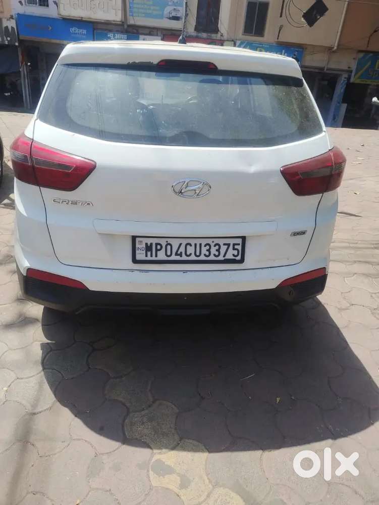 Hyundai Creta Facelift Diesel 2018