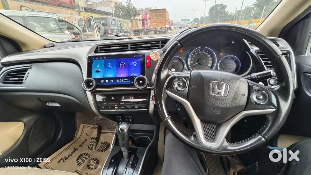 Honda City 2015 V At Sunroof Good Condition