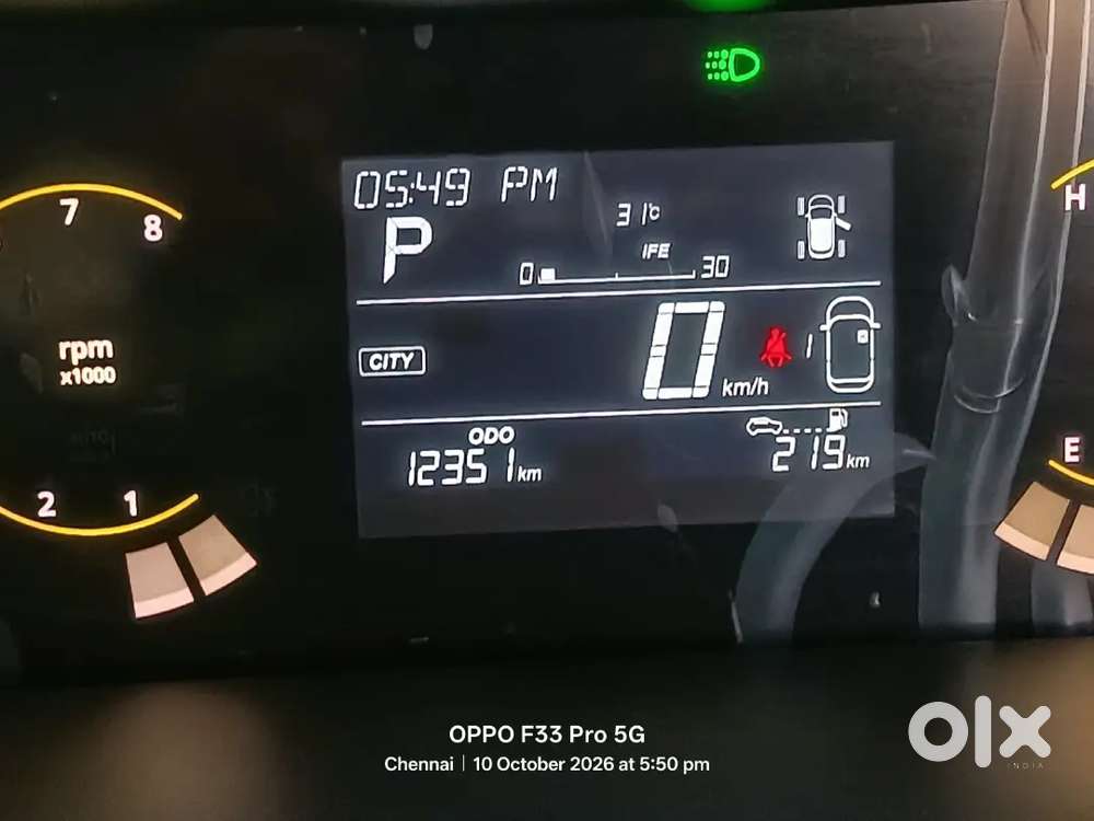 Tata Curvv Petrol Automatic 2025