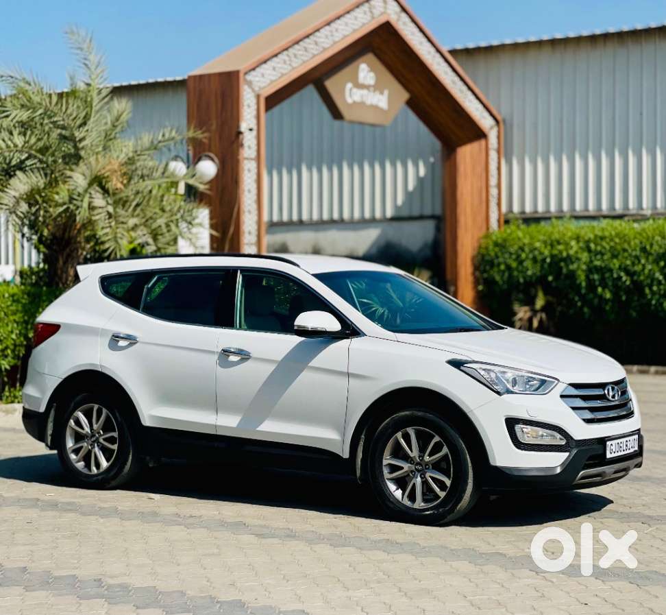 Hyundai Santa Fe, 2017, Diesel