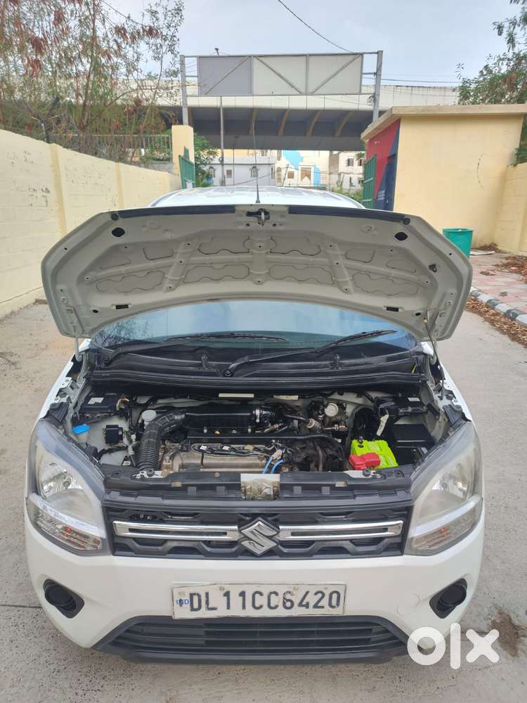 Maruti Suzuki Wagon R Lxi Cng Optional, 2021, Cng & Hybrids