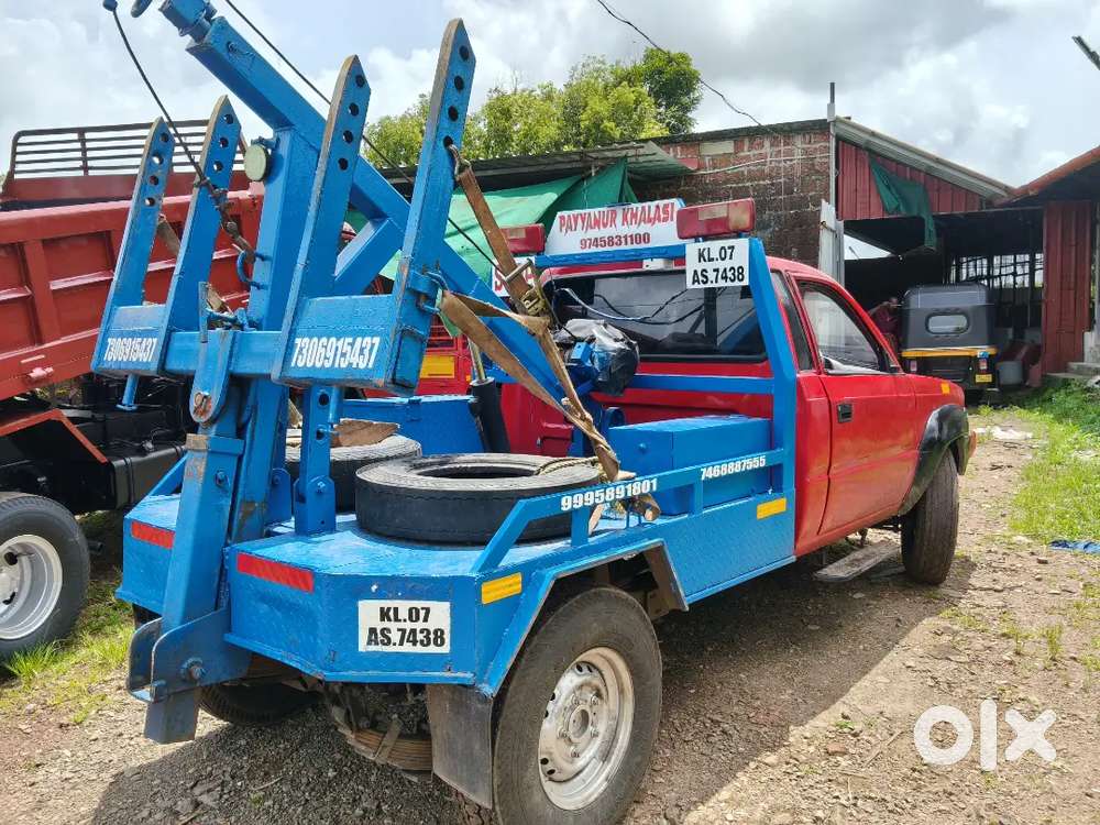 Tata 207 Hydraulic Underlift For Sale