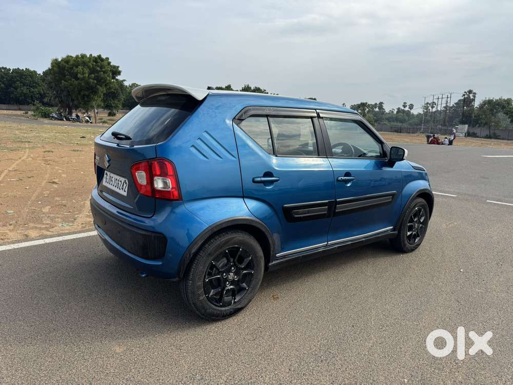Maruti Suzuki Ignis 1.2 Alpha Amt Dual Tone, 2017, Petrol